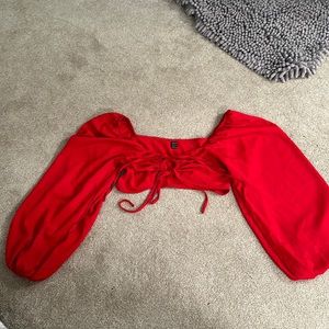 Size small shein crop top